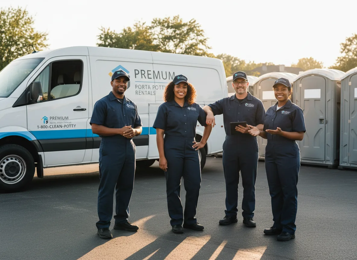VIP Portable Toilets company in Wittman, MD